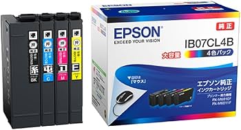 エプソン 純正 インク 大量 推奨期限切れ Amazon | エプソン 純正 インクカートリッジ IB07CL4B 4色